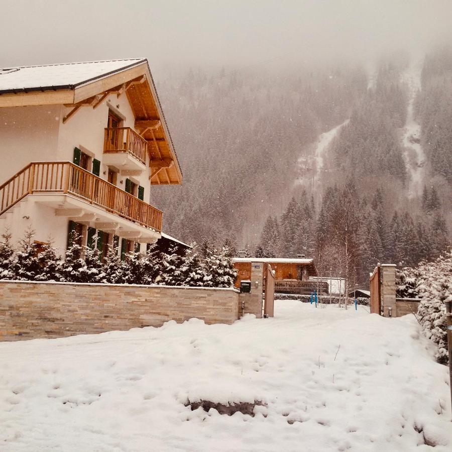Chalet Oryx Chamonix Zewnętrze zdjęcie