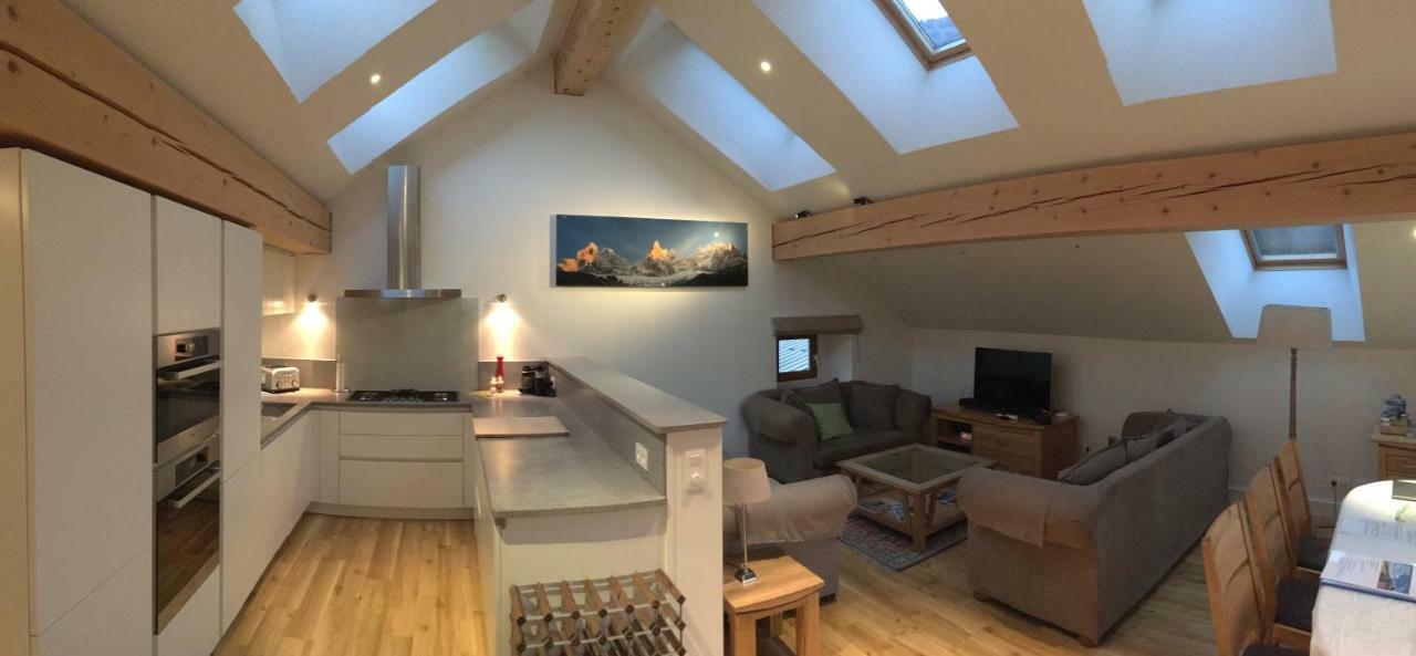 Chalet Oryx Chamonix Zewnętrze zdjęcie