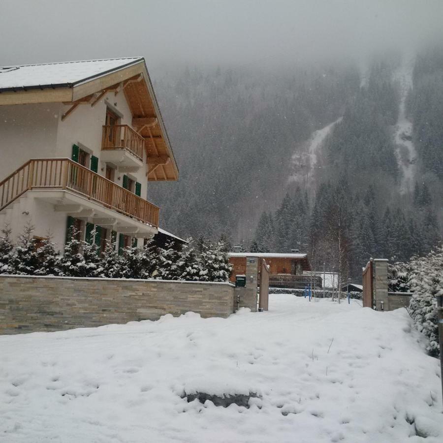 Chalet Oryx Chamonix Zewnętrze zdjęcie