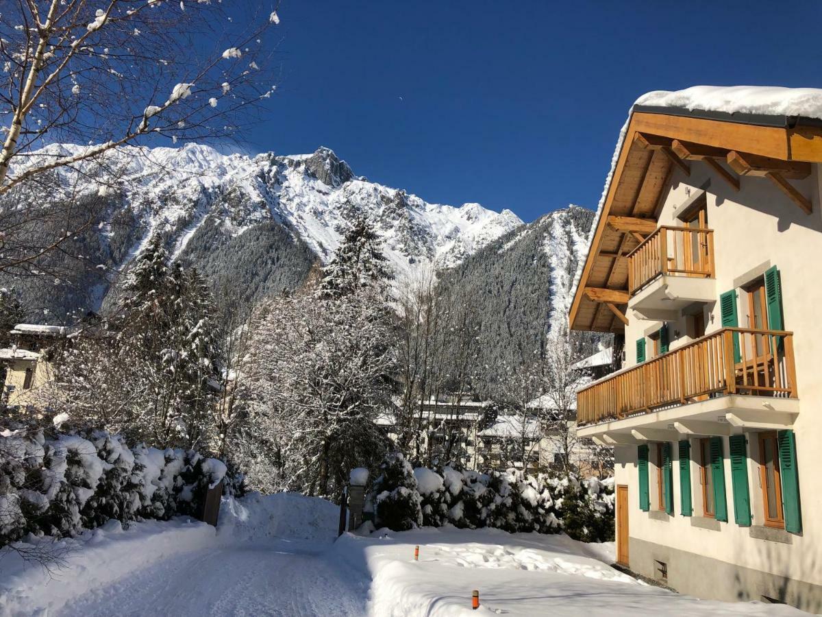 Chalet Oryx Chamonix Zewnętrze zdjęcie